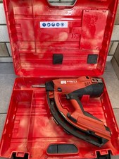 Hilti GX 120 Gasbetriebene  Befestigung Nagelpistole mit Koffer
