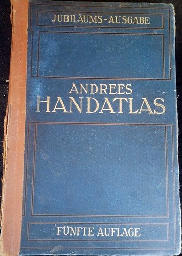 Andrees handatlas 1906 - andrees,