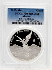 1 oz Silber Libertad 2012