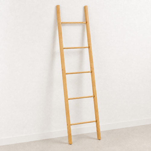 Navaris handtuchleiter bambus - navaris,