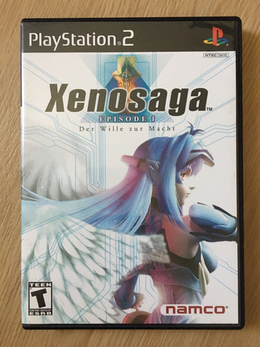 Xenosaga episode sony - xenosaga:,