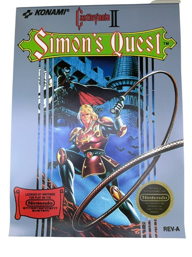 Castlevania simons quest - ii,