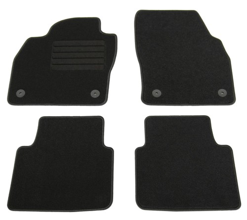 Fußmatten set für - set, skoda