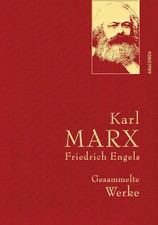 Karl Marx / Friedrich Engels - Gesammelte Werke (Leinenausg. mit go*dener...