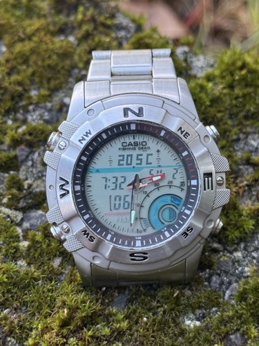 Casio amw 706 - casio, fishing