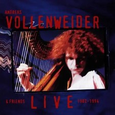 Andreas vollenweider live - andreas,