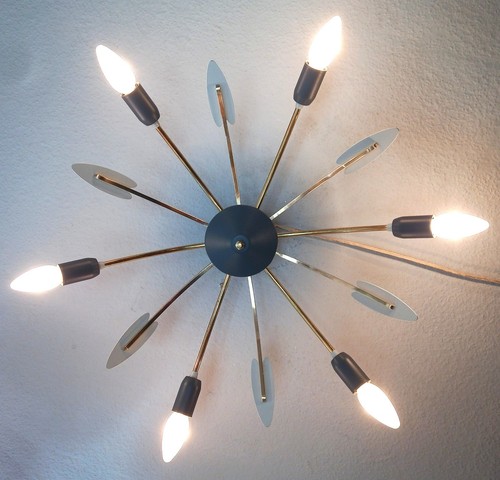 Mid century deckenlampe 80cm - mid,