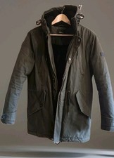 Burton Menswear Jacke / Parka Olivgrün Gr. S