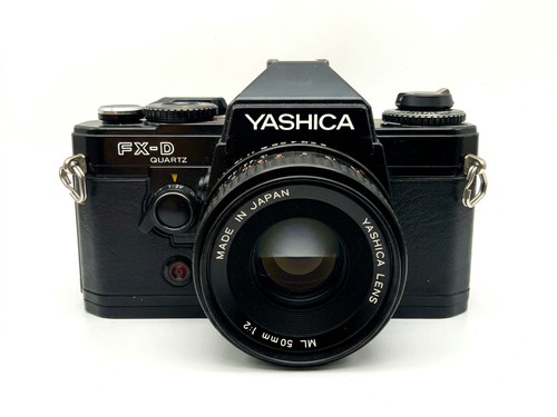 Yashica quartz - fx-d, +