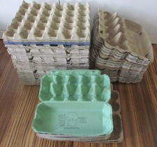 Eierpappen 30er 12er 10er Eierkartons Perfekt zum Basteln Gartenarbeit & Eier 54