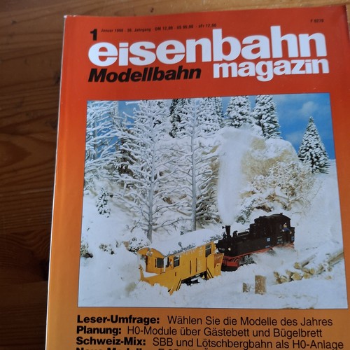 Eisenbahn magazin 1998 - eisenbahn,