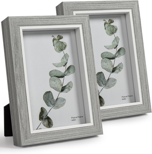 Afuly 10x15 bilderrahmen grau - 10x15,