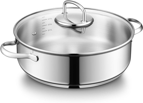 Bezia schmor pfanne cm - schmor-pfanne,