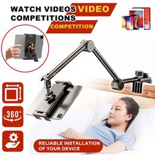 Verstellbar Halterung Handy Halter Tisch Bett Ständer für Tablet iPad Smartphone