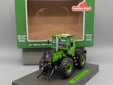 Traktor Modell 1:32 Weise Toys 2021 Mercedes Benz  MB-trac 1000 Family mit OVP