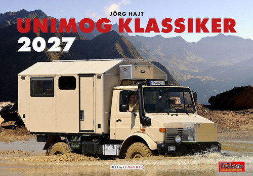 Unimog klassiker kalender - kalender, 2027