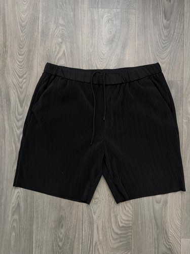 Zara plissee shorts - shorts, neu