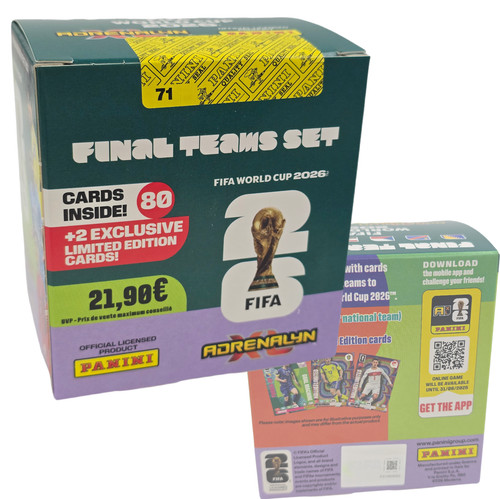 Panini adrenalyn fifa world - fifa,