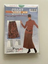 Burda Start Rock  Mode Schnittmuster Vintage  90 er Damen Neu