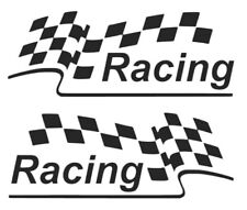 Racing Sport Auto Aufkleber 2x, Links + Rechts, 14x5cm, Racing , Sticker, Tuning