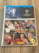 Sammelmappe mit 365 Karten    Panini Adrenalyn XL Champions League 2014/2015
