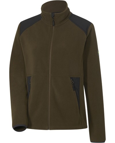 Wald forst damen fleecejacke - &,