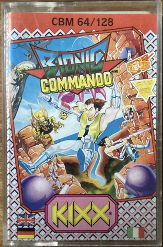 Bionic commando c64 - /,