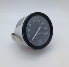 VOLVO PENTA 872037 4000U/min Drehzahlmesser VDO N02060417 12V 2003 2003T 40x1...