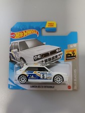 Hot Wheels 2022: Lancia Delta Integrale Rallye WEISS ; NEU+OVP, Kartonversand