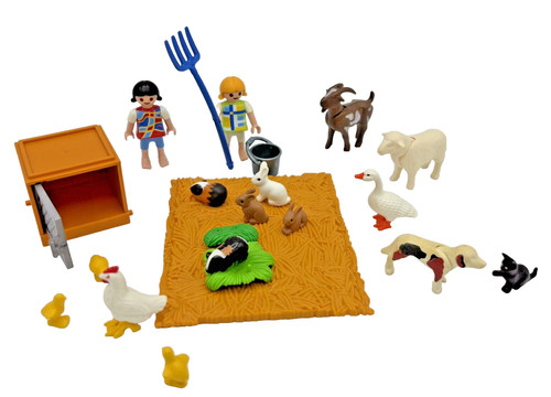 Playmobil hase ziege - hase, schaf