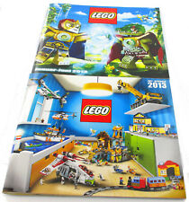 2 LEGO Kataloge aus dem Jahr 2013, Katalog Januar-Juni und Juli-Dezember, NEU