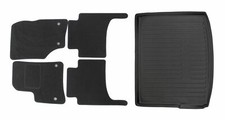 Kofferraumwanne Fußmatten Set