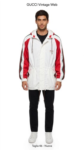 Gucci windbreaker vintage - ,