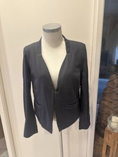 Sweatjacke Sweatblazer von TOM TAILOR Gr.XXL 42/44 Blaugrau 