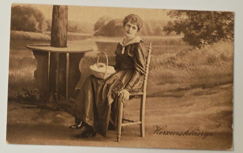 Heimarbeit c1910 frau mit - frau,
