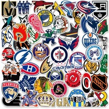 50 tlg Stickerset Eishockey