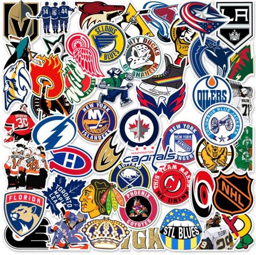 Tlg stickerset eishockey - 50,