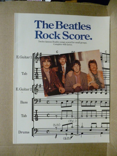 Musiknoten songbuch the - ",