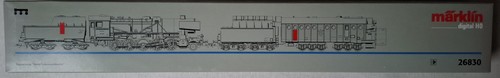 Märklin 26830 zugpackung - märklin, 26830,