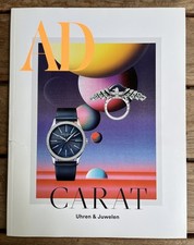 AD CARAT Uhren & Juwelen 1 / 2021 Zeitschrift Riss seitlich, sonst ungelesen