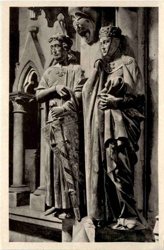 Naumburg dom westchor - naumburg,,