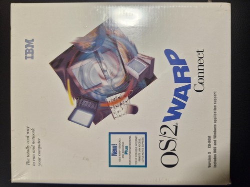 Sealed ibm warp version - os/2,
