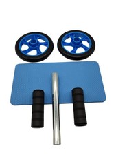 BODYMATE AB Roller Classic Bauchtrainer 28x16 cm Core Muskeltraining