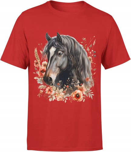 Herren shirt mit - pferde-, und