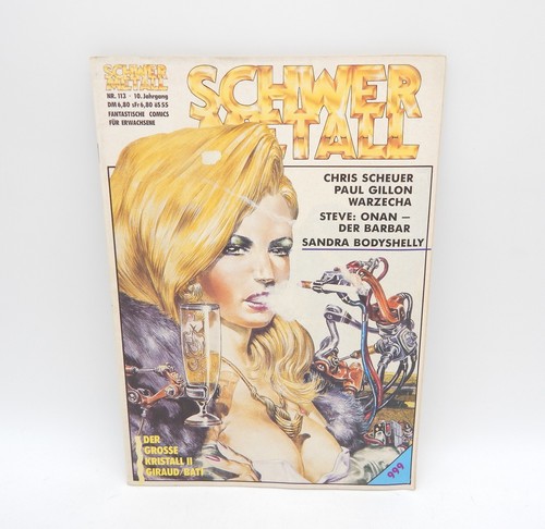 Schwer metall comic 13 - schwer, nr.