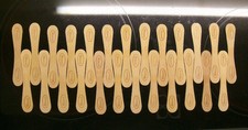 25x Holzstiele Holzstäbe