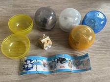 5 Gacha Gashapon Katzen