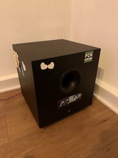 JBL SCS 75 Subwoofer Bass Schwarz Guter Zustand Wird Ohne Sticker Versendet