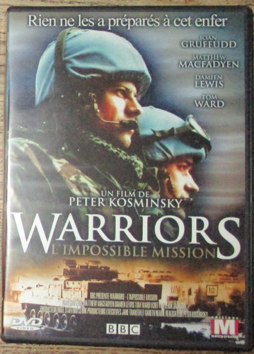 Dvd warriors die unmögliche - dvd,