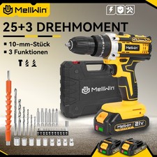 34tlg Akkuschrauber Set 21V